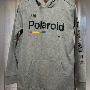 Polaroid Graphic Grey Sweatshirt